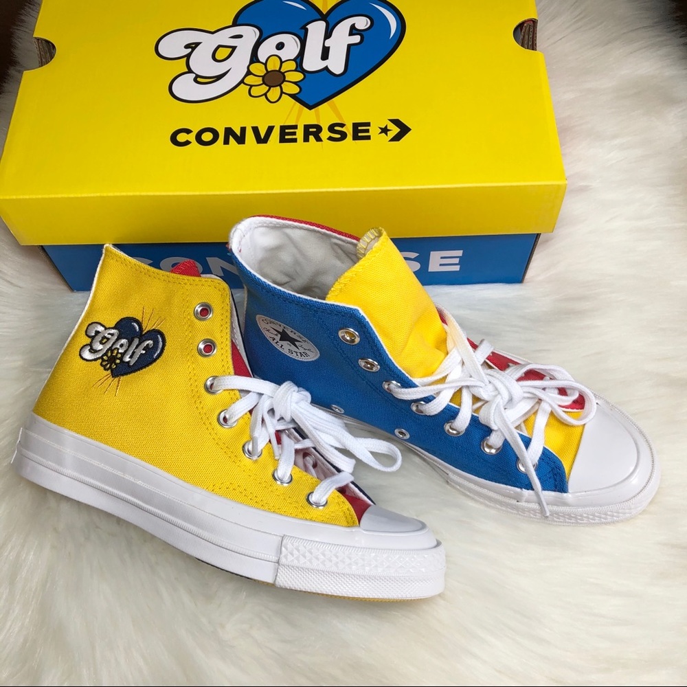 CONVERSE X GOLF LE FLEUR TRI-PANEL